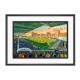 Plough Lane New Stadium Fine Art Print - AFC Wimbledon